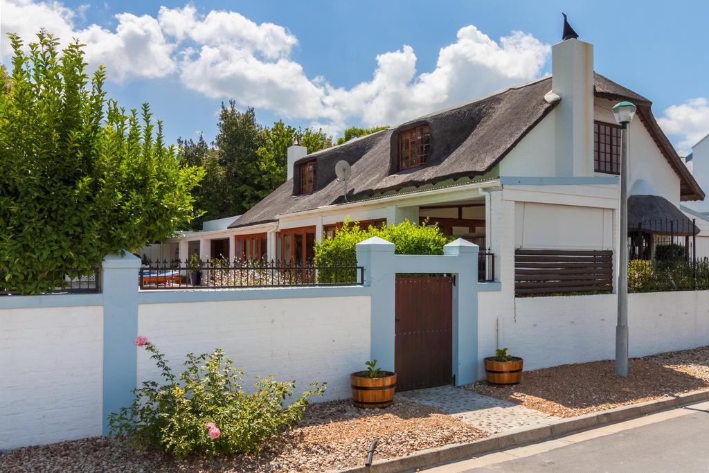 The Garden View Suite Franschhoek Esterno foto
