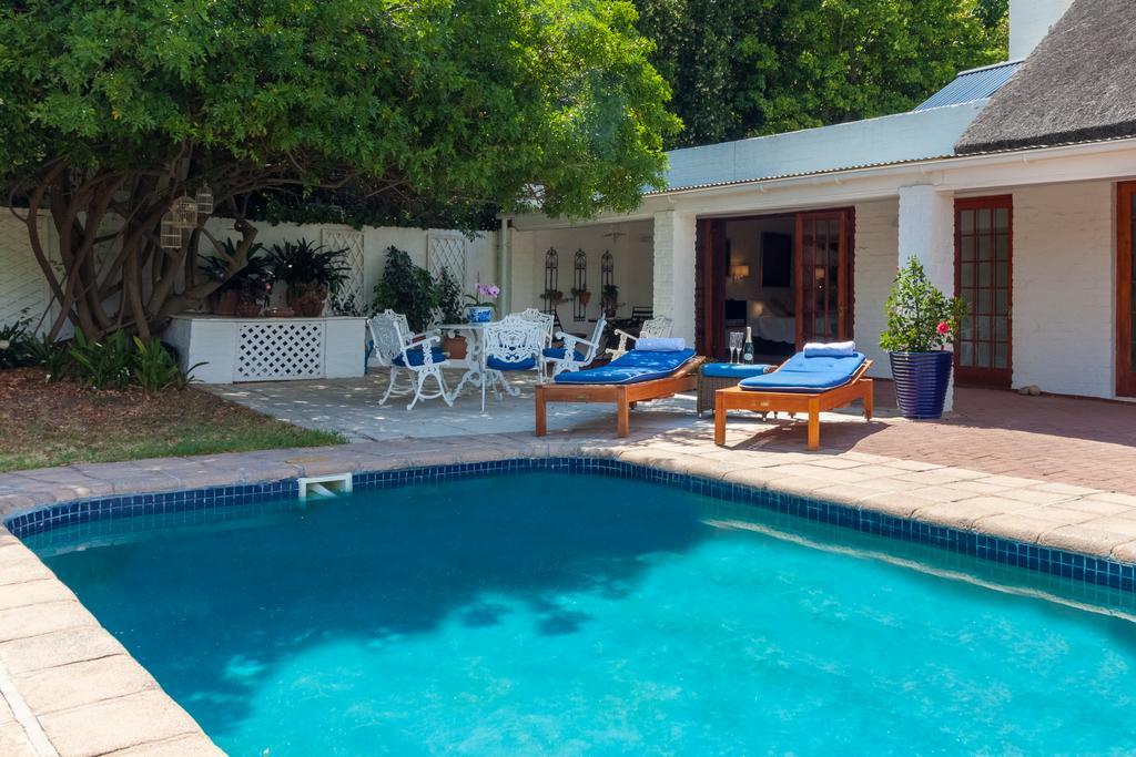 The Garden View Suite Franschhoek Esterno foto