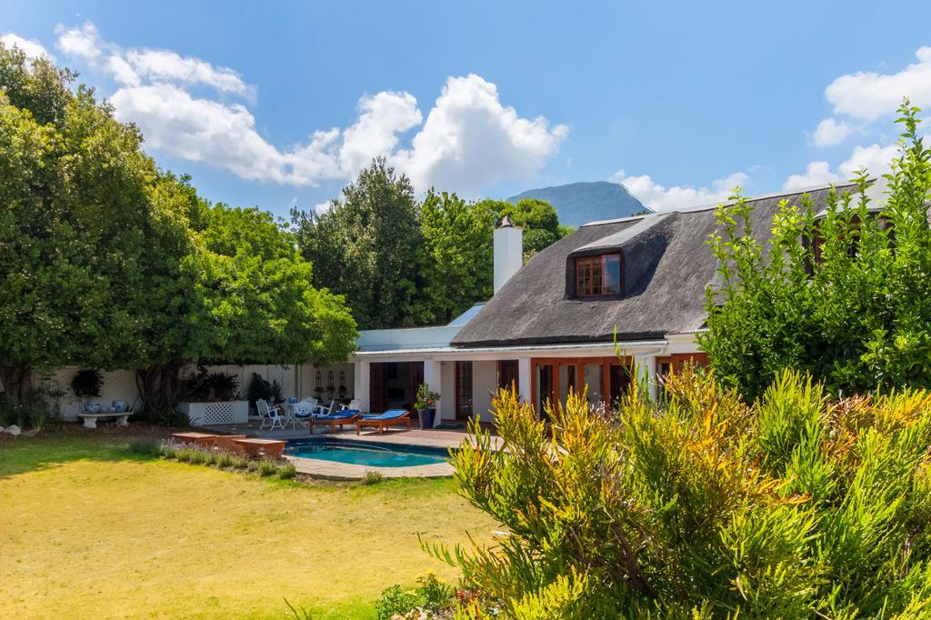 The Garden View Suite Franschhoek Esterno foto